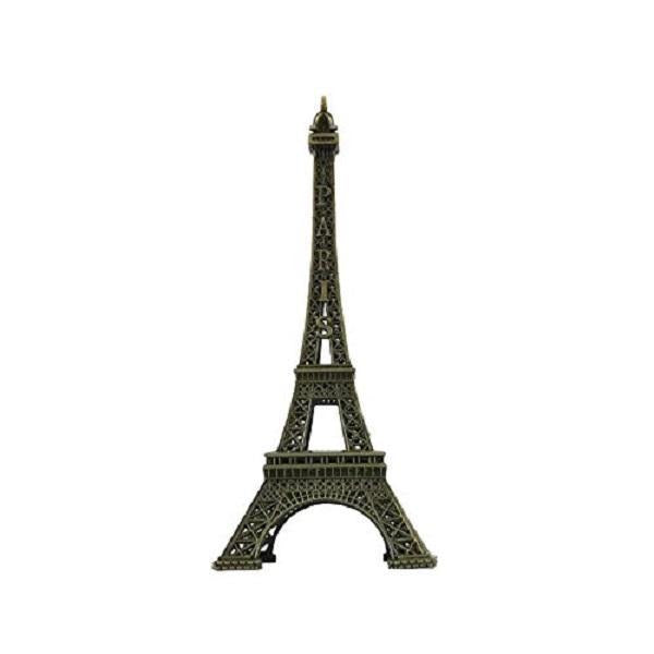 Bronze Eiffel Tower Statue 7" Home Decor Gift