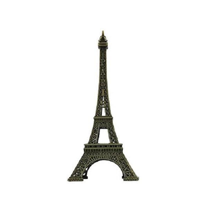 Bronze Eiffel Tower Statue 7" Home Decor Gift