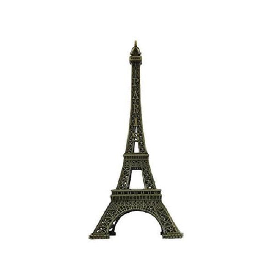 Bronze Eiffel Tower Statue 7" Home Decor Gift