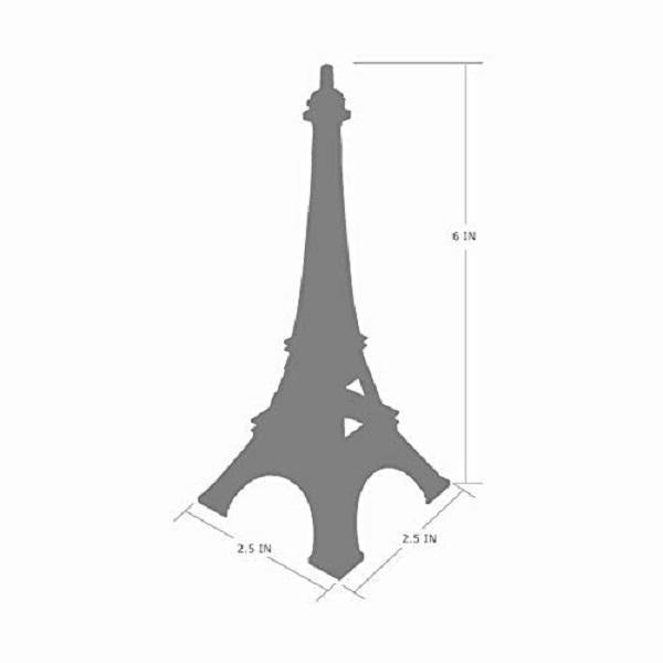 Bronze Eiffel Tower Statue 7" Home Decor Gift