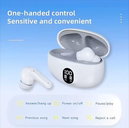 Premium Bluetooth 5.3 Earbuds with Charging Case