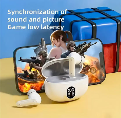 Premium Bluetooth 5.3 Earbuds with Charging Case