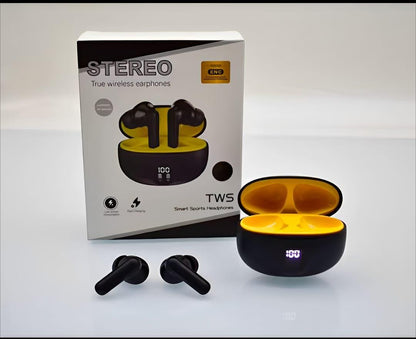 Premium Bluetooth 5.3 Earbuds with Charging Case