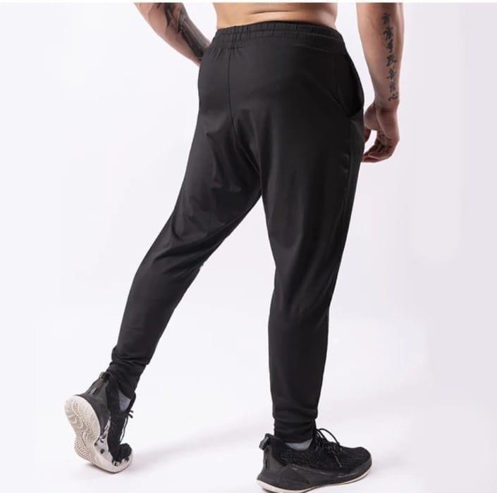 Men White Gold Crest Track Suit 2Pcs Cotton