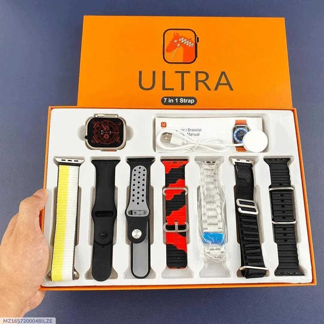 7IN1 Smart Watch Multicolor ABS Plastic