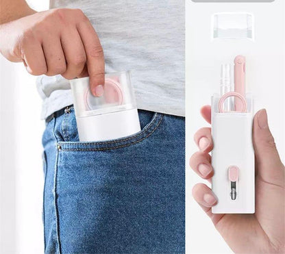 Multi-functional Cleaning Brush for Phones Keyboards Earbuds