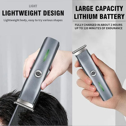 Rechargeable Men's Hair Clipper & Shaver Portable Professional