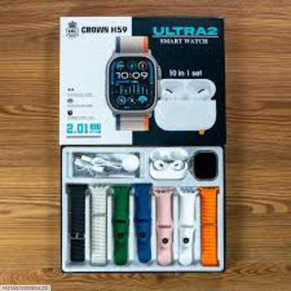Ultimate Smart Watch with Long Battery Life - Model 59