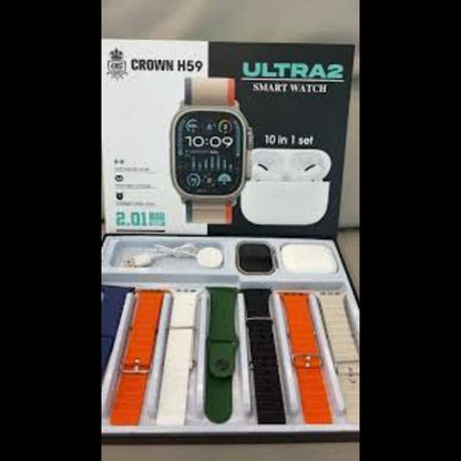 Ultimate Smart Watch with Long Battery Life - Model 59