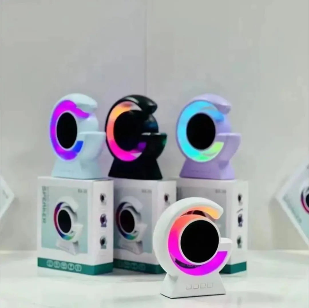 Touch Lamp Wireless Speaker 5W RGB Colorful