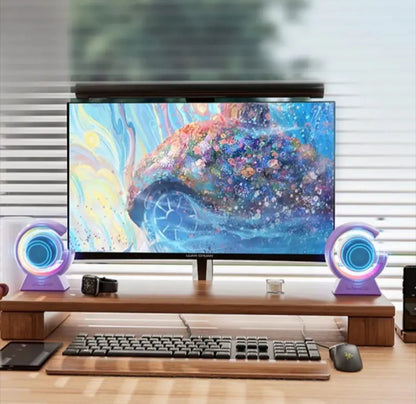Touch Lamp Wireless Speaker 5W RGB Colorful