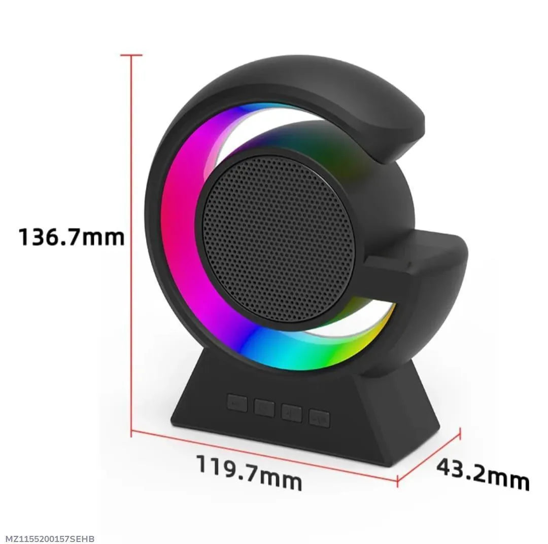 Touch Lamp Wireless Speaker 5W RGB Colorful