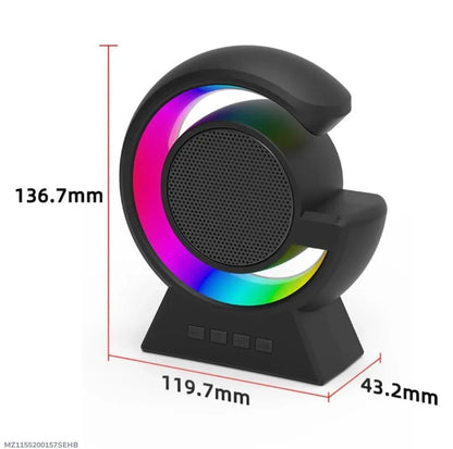 Touch Lamp Wireless Speaker 5W RGB Colorful