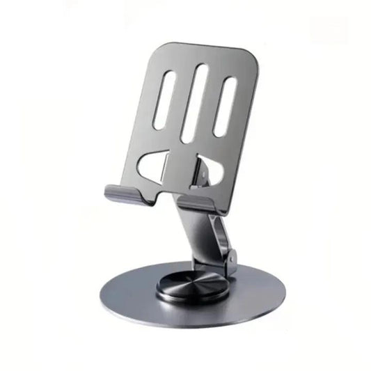 Grey Adjustable Phone Stand - Pack of 3 Durable ABS Metal