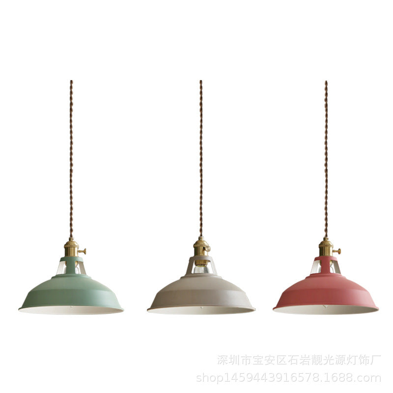 Modern Copper Chandelier Lamp for Home Office Café