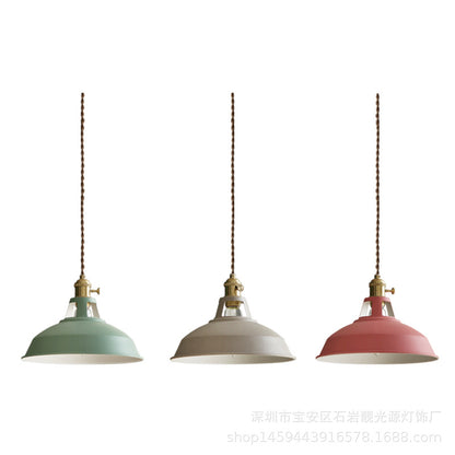 Modern Copper Chandelier Lamp for Home Office Café