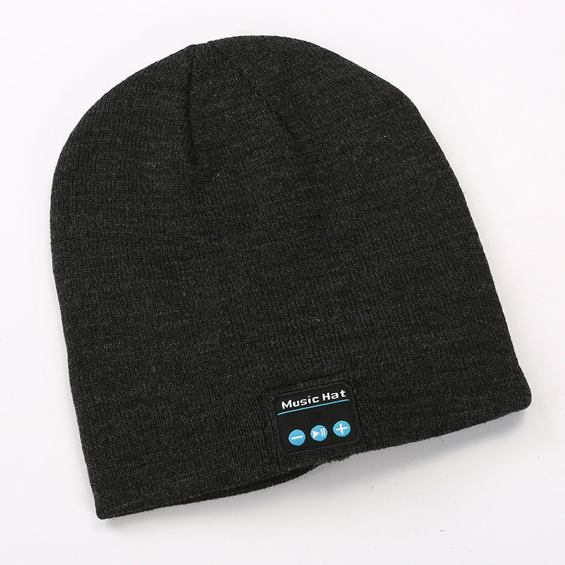 Bluetooth 5.4 Knitted Beanie Hat in 6 Colors