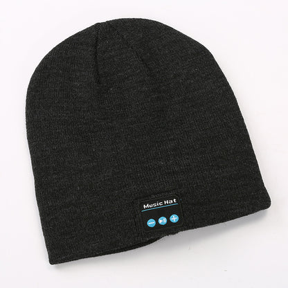 Bluetooth 5.4 Knitted Beanie Hat in 6 Colors