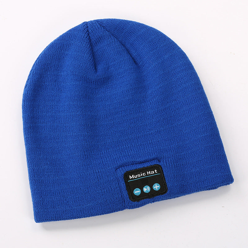 Bluetooth 5.4 Knitted Beanie Hat in 6 Colors