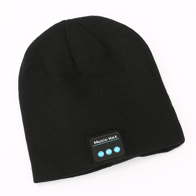 Bluetooth 5.4 Knitted Beanie Hat in 6 Colors