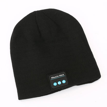 Bluetooth 5.4 Knitted Beanie Hat in 6 Colors