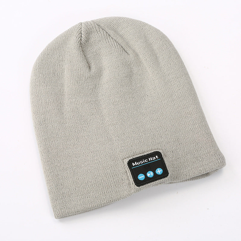 Bluetooth 5.4 Knitted Beanie Hat in 6 Colors