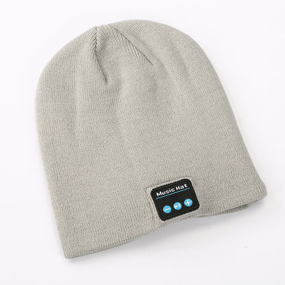 Bluetooth 5.4 Knitted Beanie Hat in 6 Colors